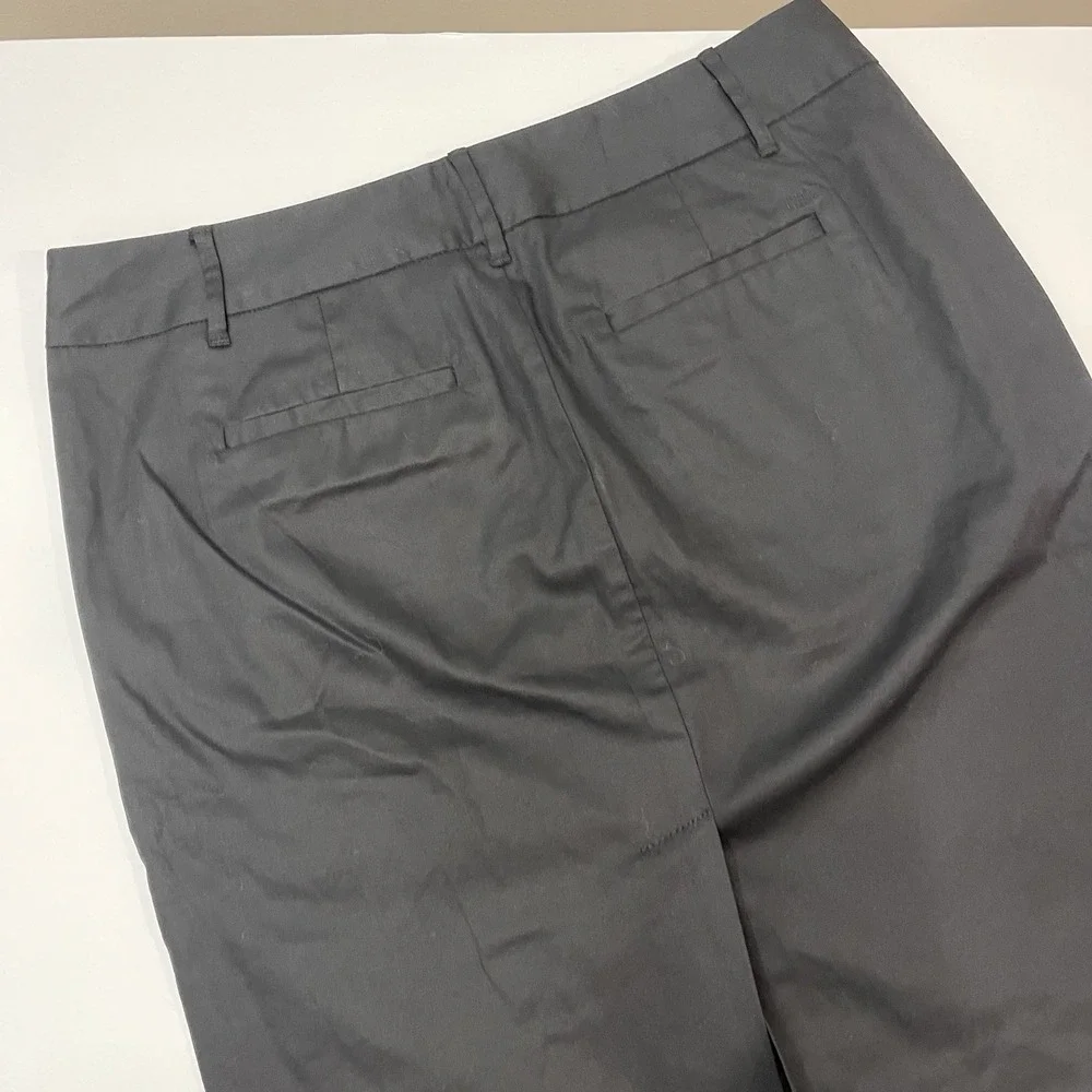 Tommy Hilfiger Women's Black Short Skirt 6‎ Side Zip Pockets
